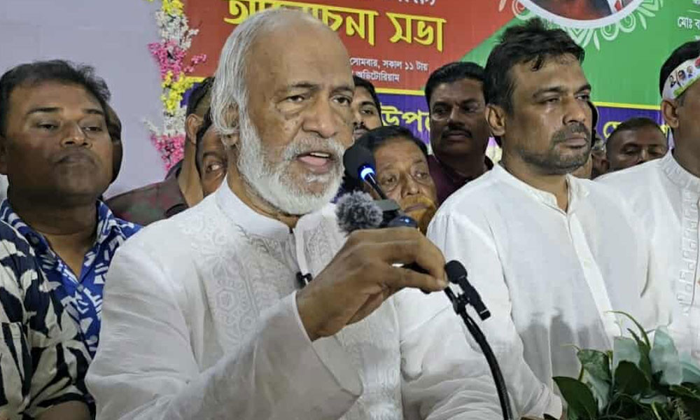 বিএনপিকে ধ্বংস করতে গিয়ে আ. লীগই নিশ্চিহ্ন হয়ে যাচ্ছে: মঈন খান